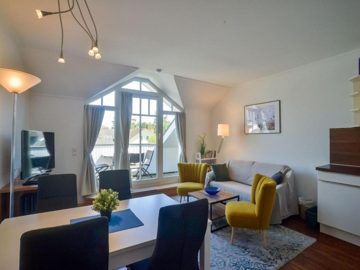 Duenenpark Binz - Komfortplus Ferienwohnung Mit 1 Schlafzimmer Und Balkon Im Dachgeschoss 183 Exterior photo